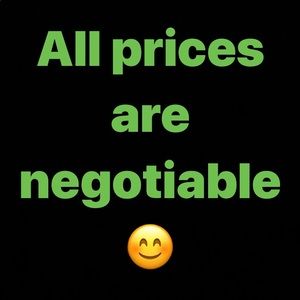 Price or items or best offer